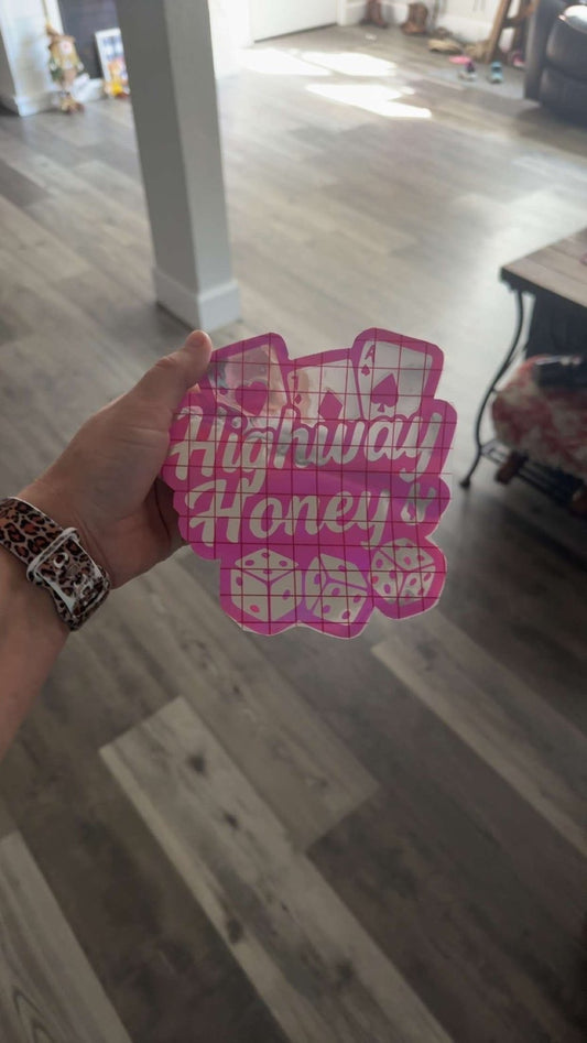 Highway Honeys stickers