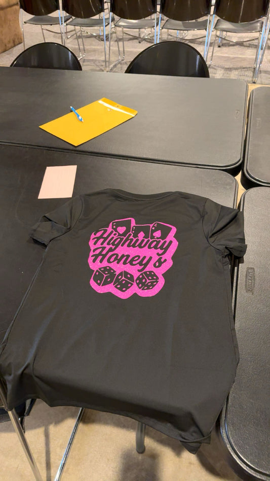 Highway Honeys T-Shirts with names